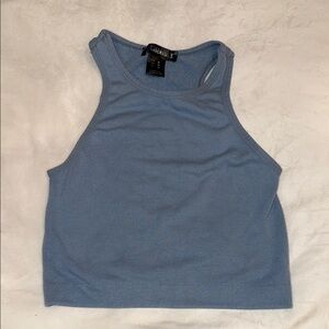 Essentials Women's Sky Blue Tank Top